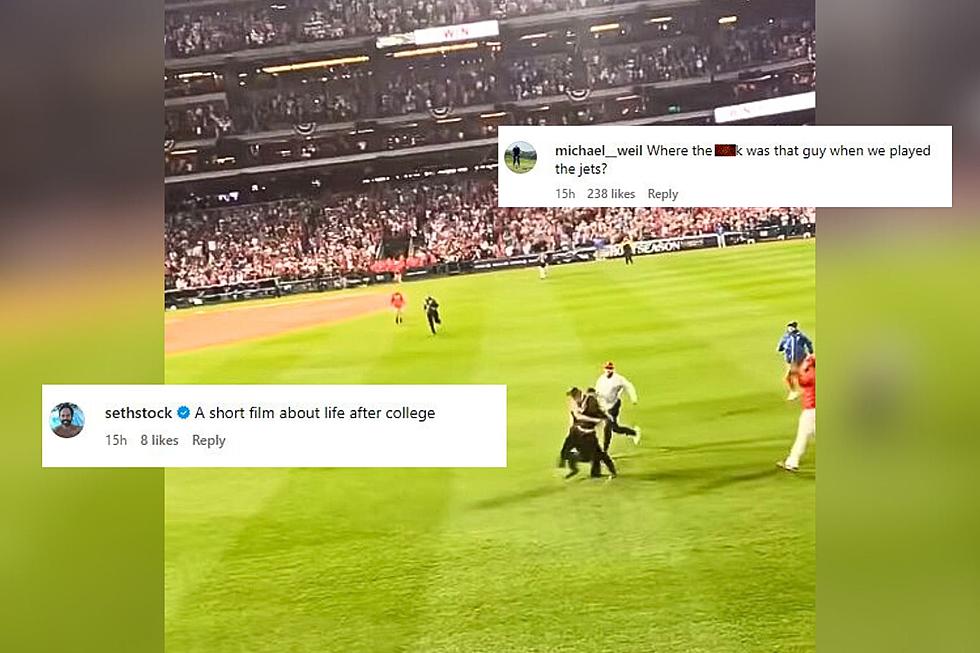 Reactions to Field Runner Getting Leveled at Phillies Game are Priceless