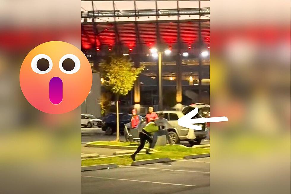WATCH: Teen Gets Slammed by Security Outside The Linc in Philly, PA