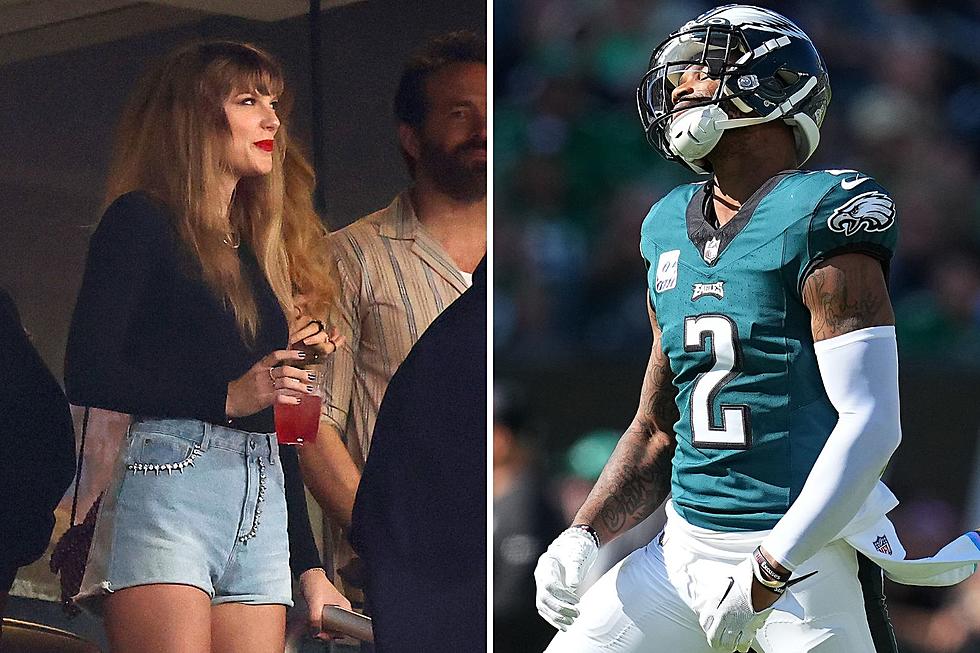 Philly Eagle Darius Slay Warns Taylor Swift: &#8216;Stay Away&#8217;