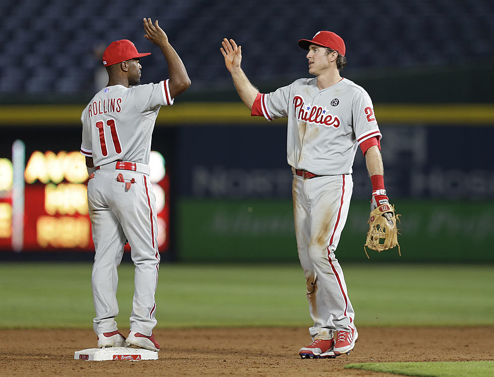 Former Phillies Chase Utley, Jimmy Rollins Make Ballot for Baseball Hall of Fame