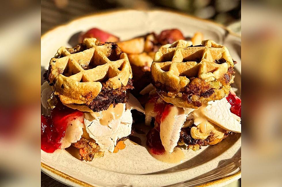 I’m Salivating Over This Absecon, NJ Restaurant’s Thanksgiving Waffle Sliders
