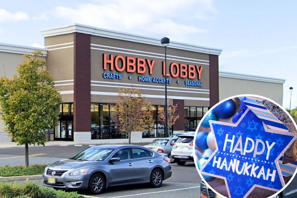 Hobby Lobby Stores Won't Sell Hanukkah Decorations