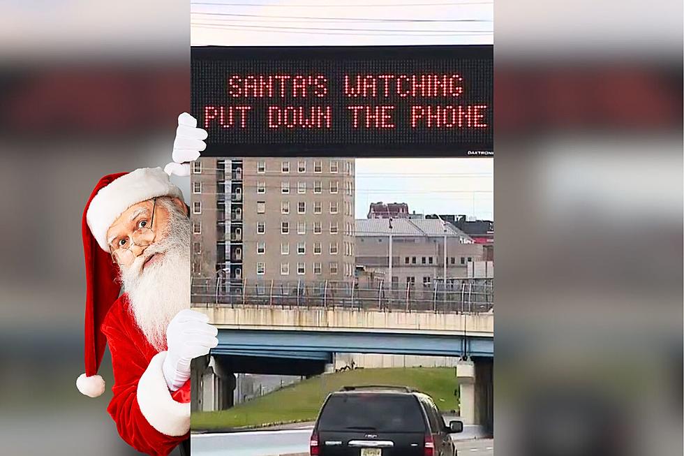 You Better Watch Out! New Jersey Gets Christmasy with Road Warnings