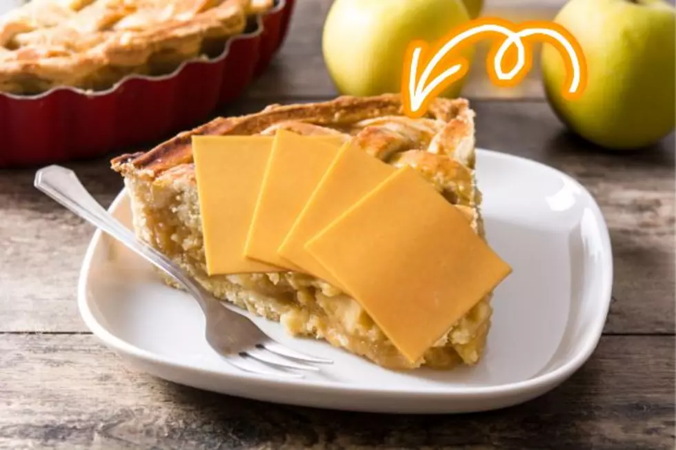 Apple Pie with Cheddar Cheese