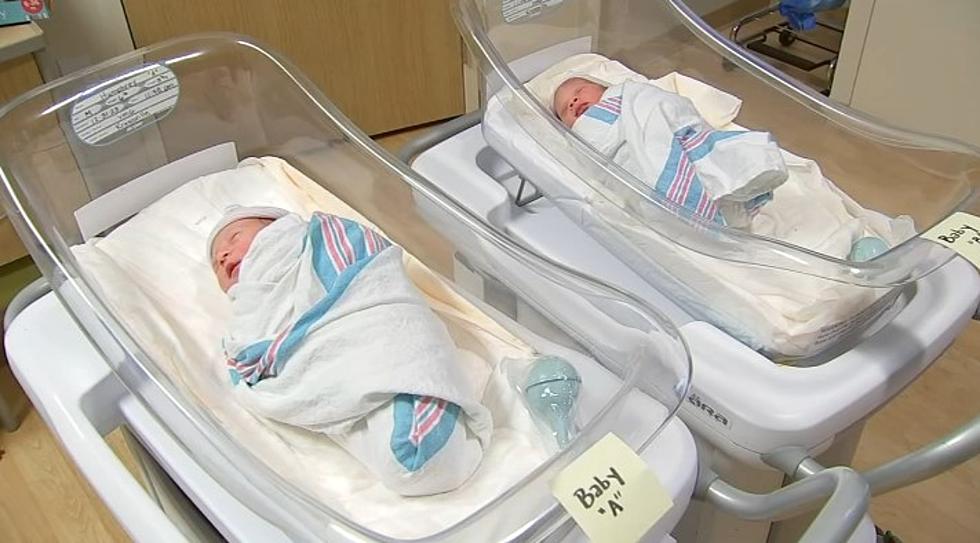 Twin Brothers Just Born in Voorhees, NJ Have Different Birthdays in 2 Different Years
