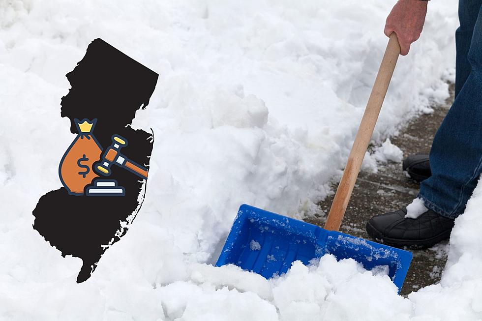 Can You Be Fined in New Jersey if You Don’t Shovel Snow Off of Your Sidewalk?