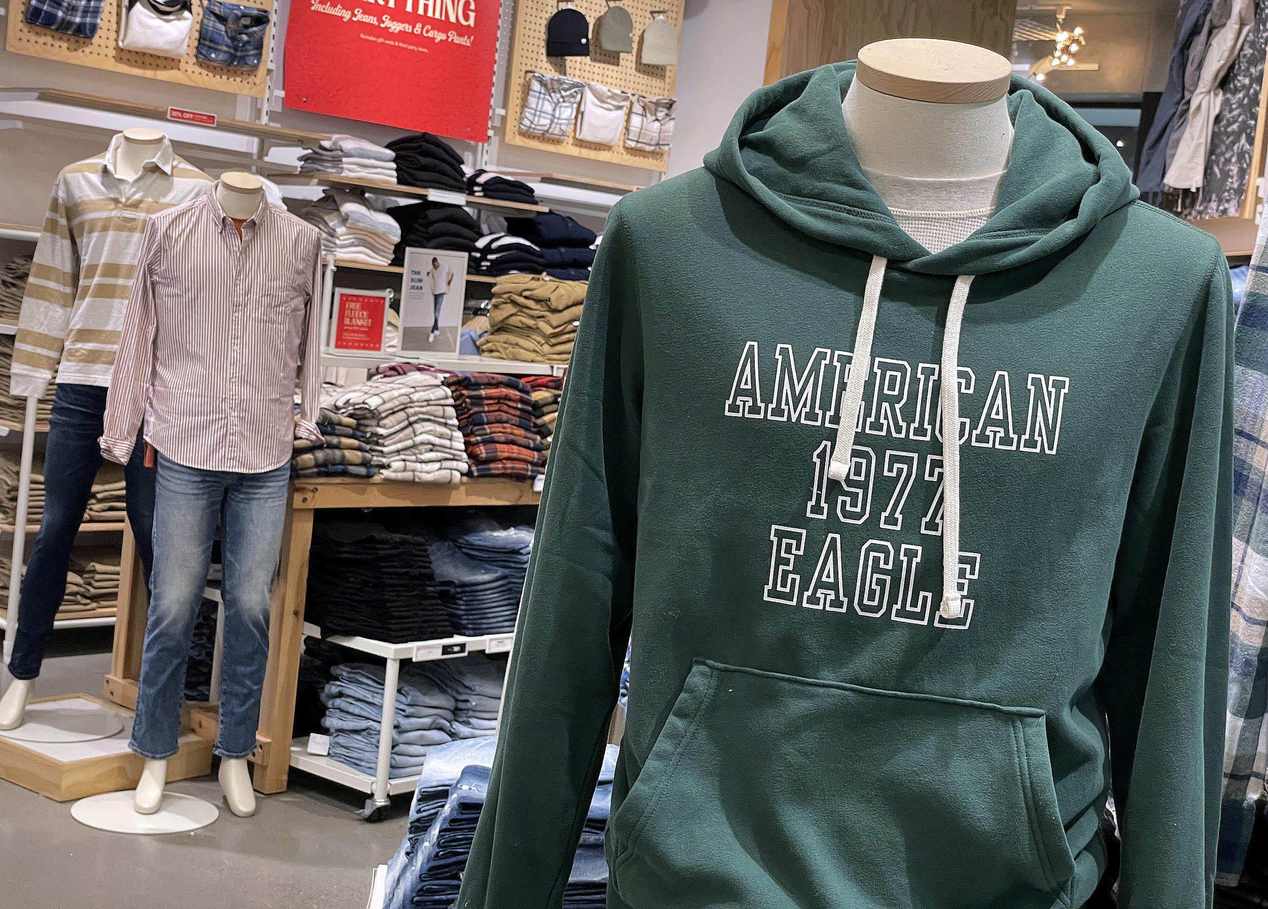 MOST-LOVED JEANS AT AMERICAN EAGLE OUTFITTERS - Shopping Mall in Eatontown,  NJ