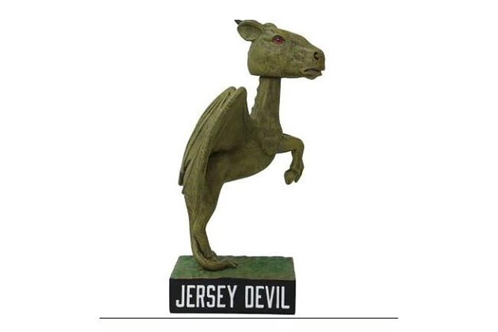 The Jersey Devil is Now Officially a Weird-Looking Bobblehead Doll