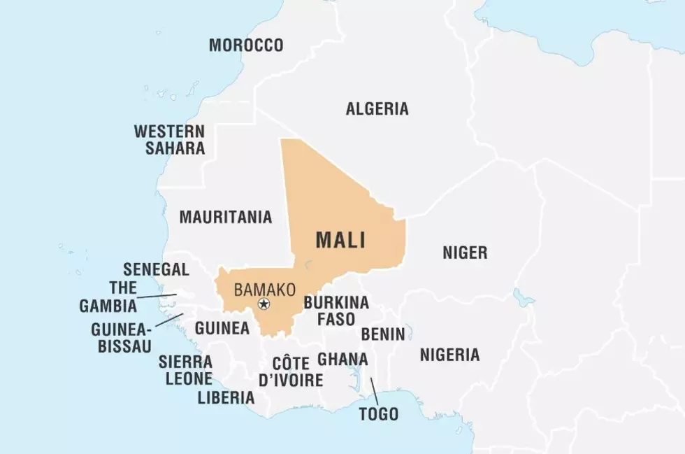 Mali in Africa