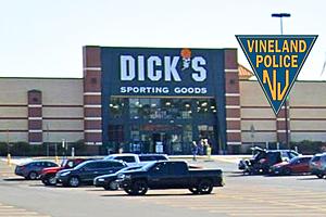 Vineland, NJ Police Need Help Identifying 3 Dick’s Sporting Goods...