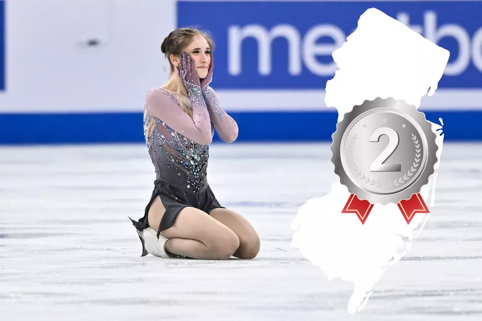 Mt. Holly, NJ&#8217;s Own Isabeau Levito Takes Silver Medal in World Figure Skating