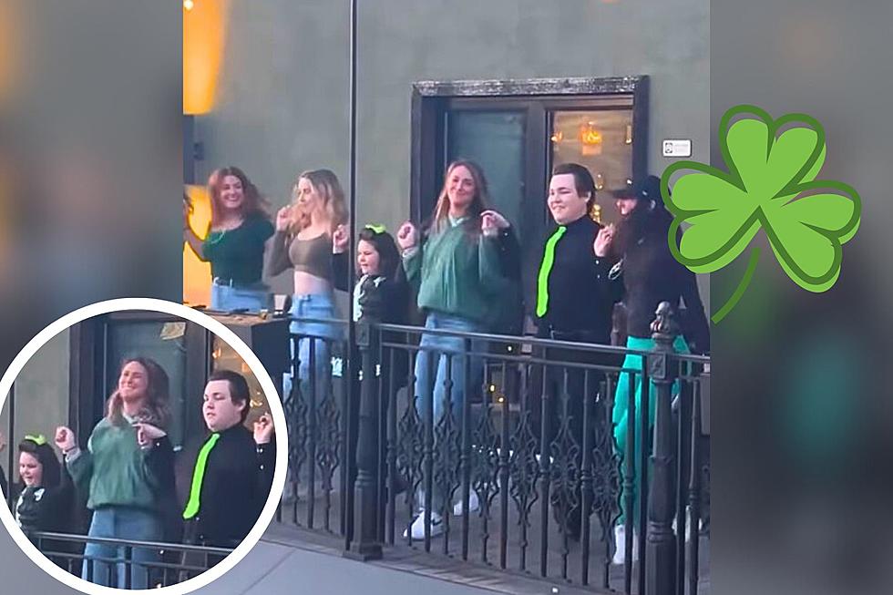Football Wife Kylie Kelce Shows Off Irish Dancing Skills at Bar Outside Philly, PA