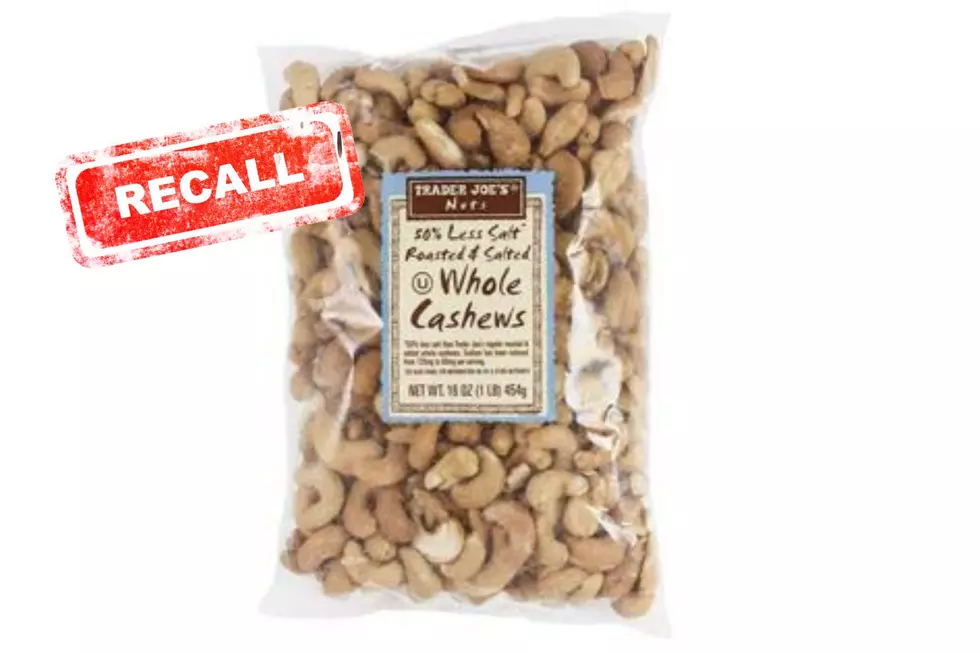 Trader Joe's Cashews Recalled