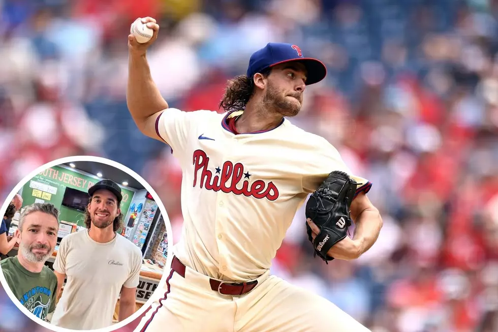Phillies Pitcher Aaron Nola Spotted Shopping at Haddonfield, NJ Sneaker Store