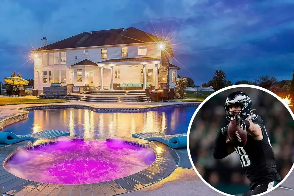 See Inside Philadelphia Eagles’ Dallas Goedert’s New $1.5M Gloucester Co., NJ Mansion