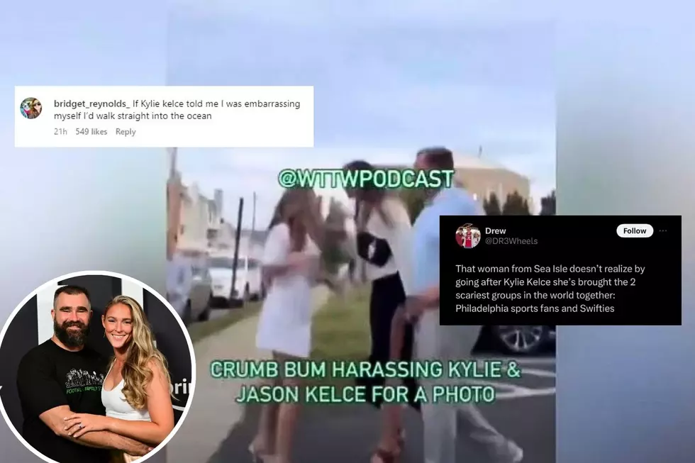 13 Savage Fan Clapbacks to Kylie Kelce Getting Harassed in Margate, NJ
