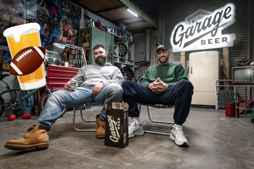 Brothers Jason Kelce and Travis Kelce Now Own a Beer Brand