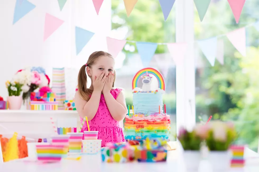 Little Girl's Birthday Party