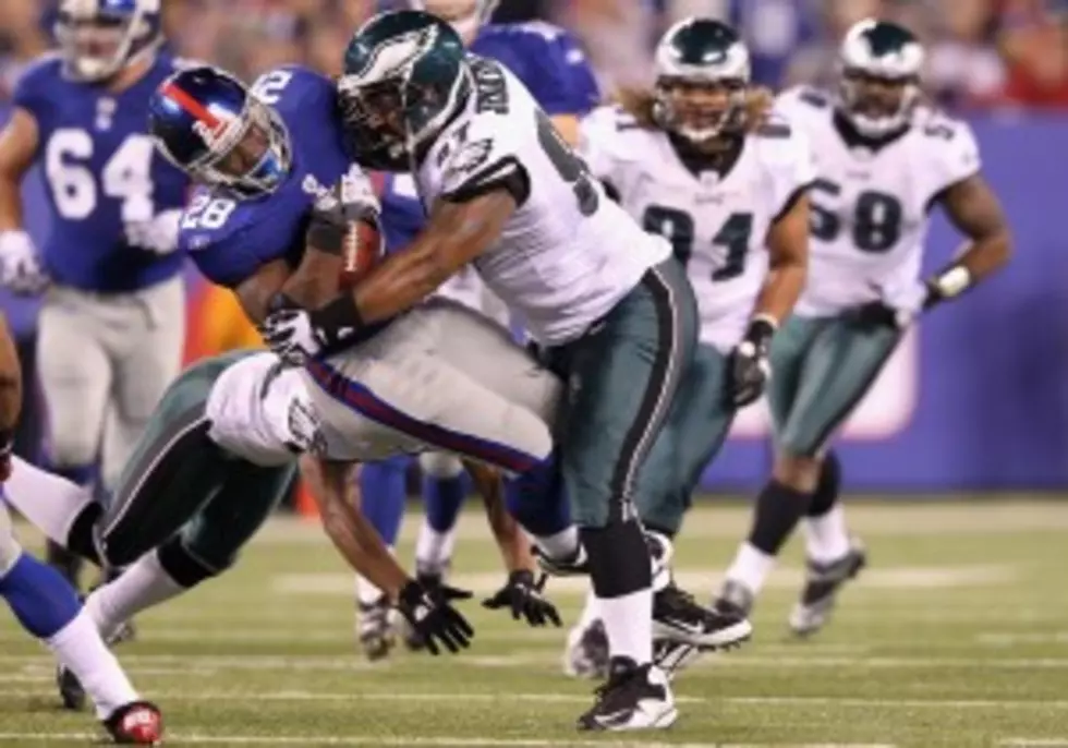 It All Starts Up Front: Eagles 17, Giants 10