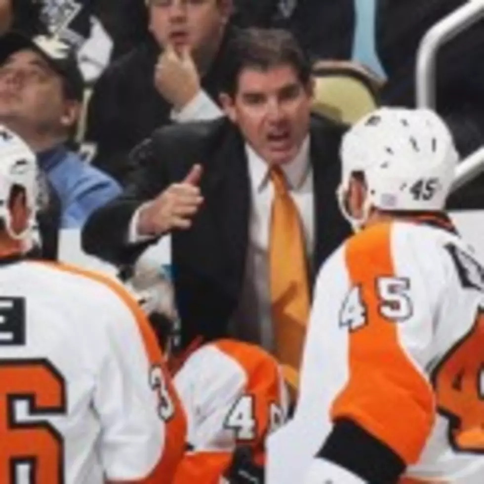 Flyers Give Peter Laviolette a 2 Year Extension