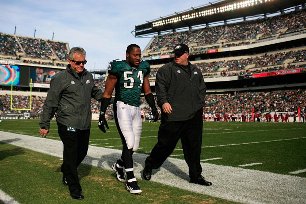 Chaney Surgery, Edwards Worksout with Eagles
