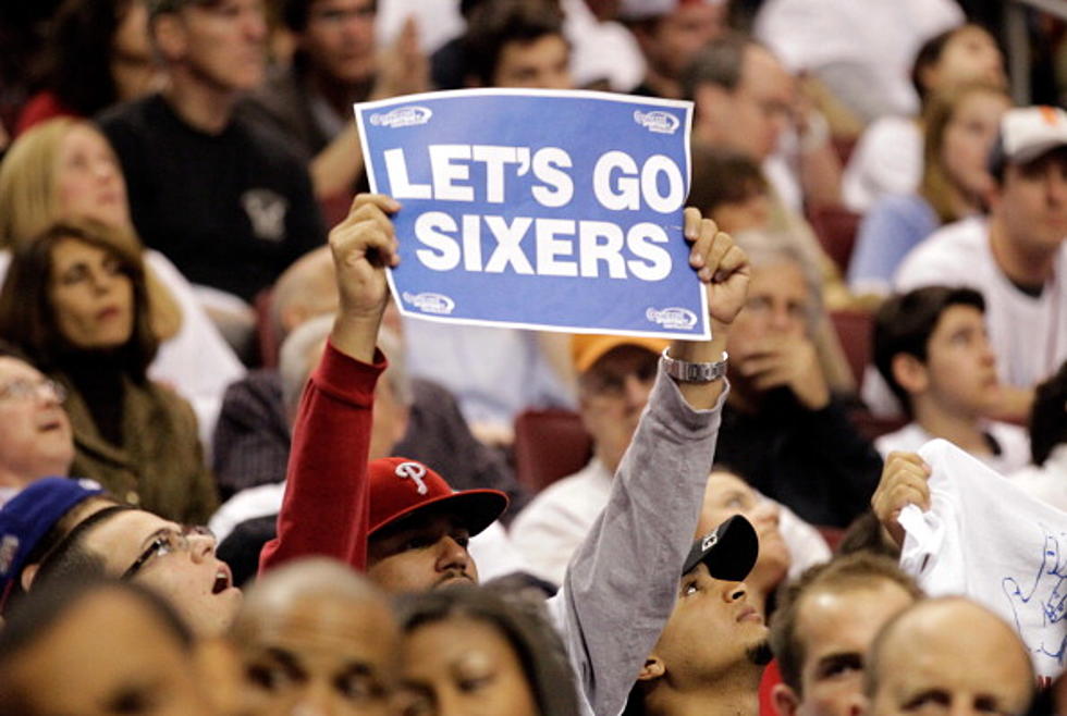The Sixers Are Back: CEO Adam Aron Talks to Mike Gill [AUDIO]