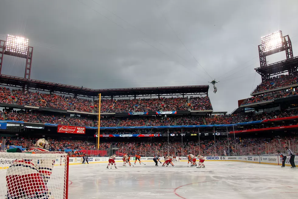 Flyers, Pens Will Meet Outdoors for Two Future Games