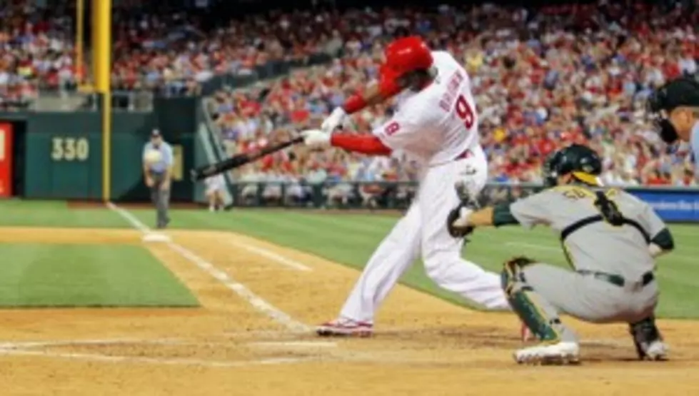 What Former Major Leaguer Did Dom Brown Work With?