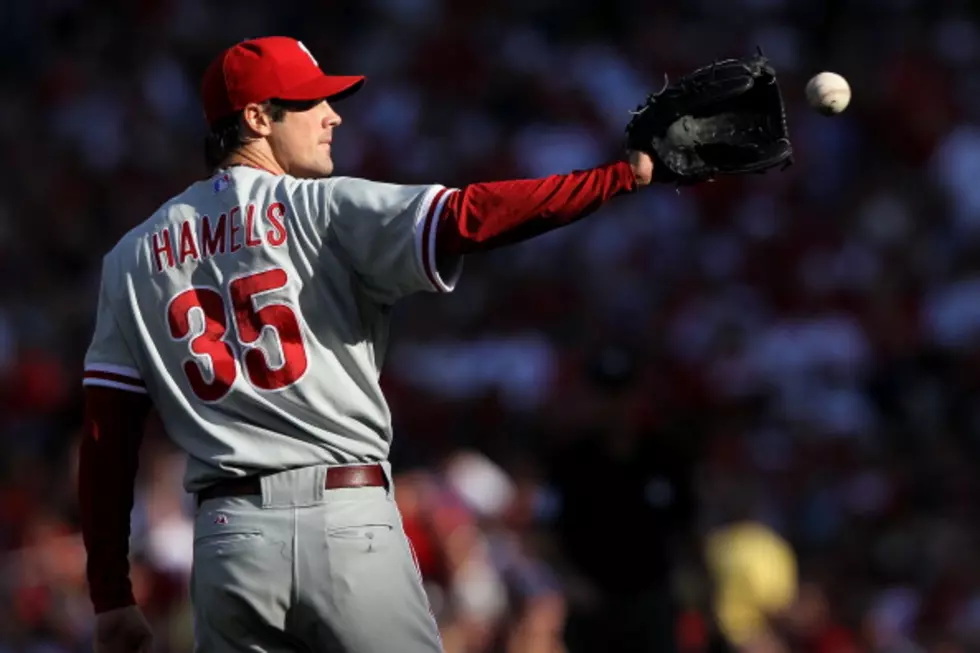 Report: Giants Making ‘Strong Push’ for Cole Hamels