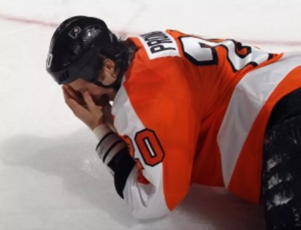 Paul Holmgren: &#8220;Chris Pronger Still Has Headaches&#8221; [AUDIO]