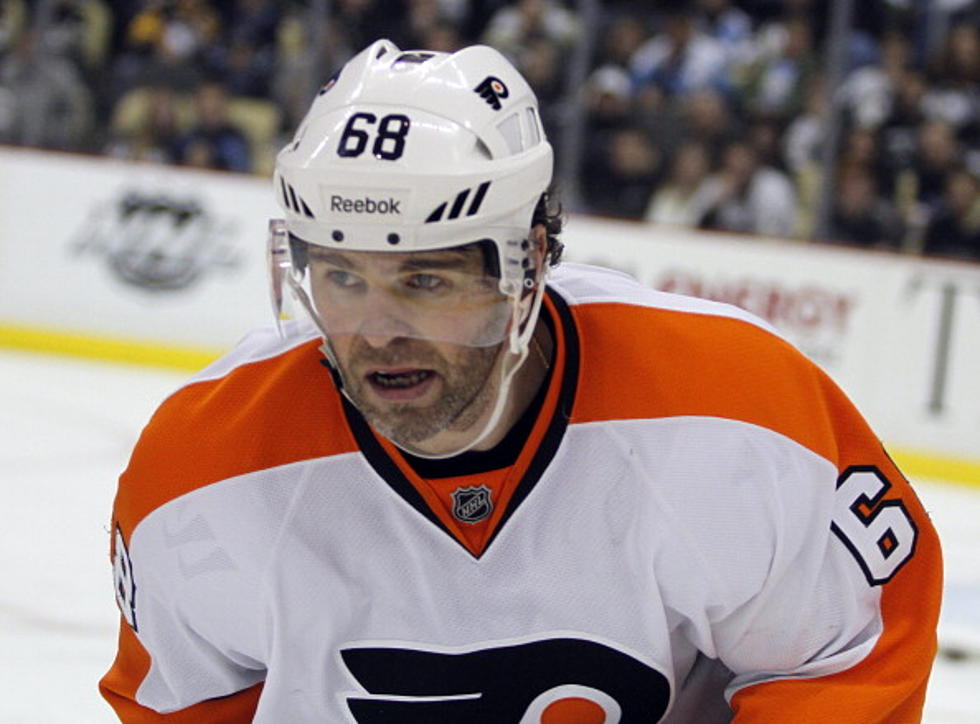 Will Jaromir Jagr Be Back With the Flyers?