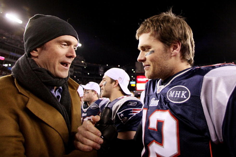 Former Patriots QB Drew Bledsoe Talks Brady on The Sports Bash