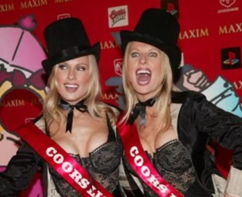 Remember the Coors Light Twins?  See Them Now&#8230;