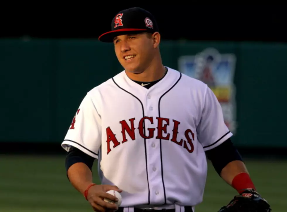 Mike Trout LA Angels white home jersey - Body Logic