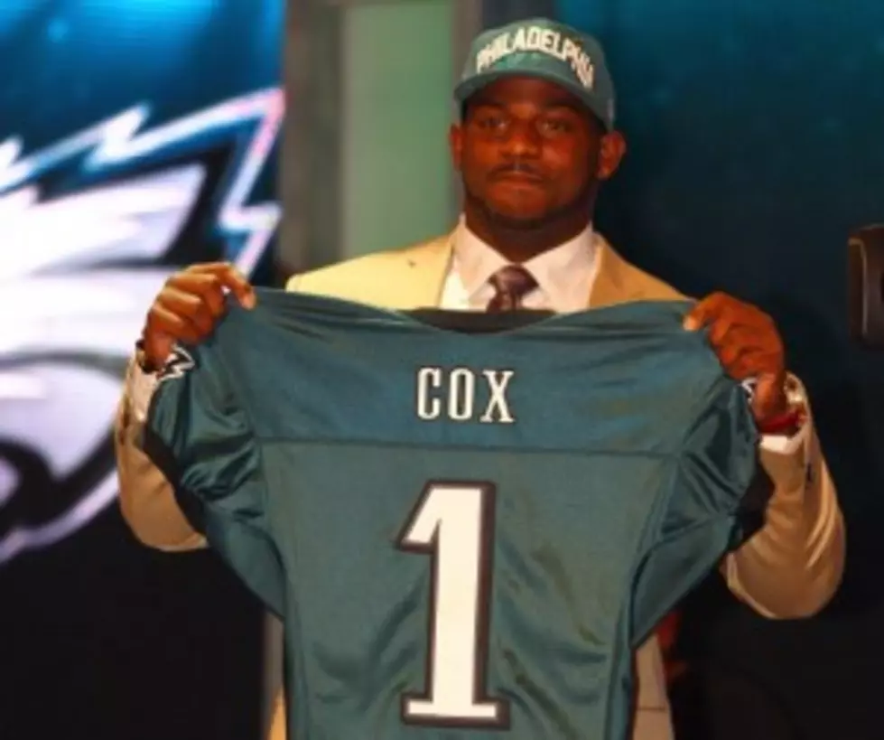 DT Fletcher Cox is Eagles&#8217; Choice With 12th Pick