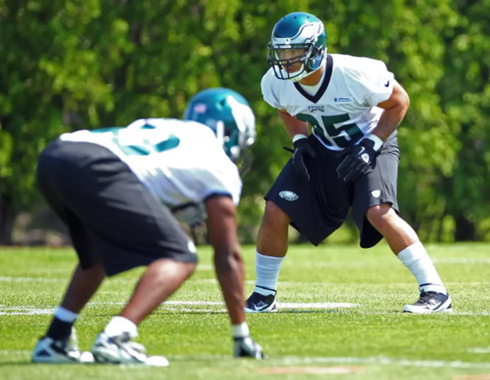 Mychal Kendricks Gets MRI on Calf; Status for Sunday Unknown