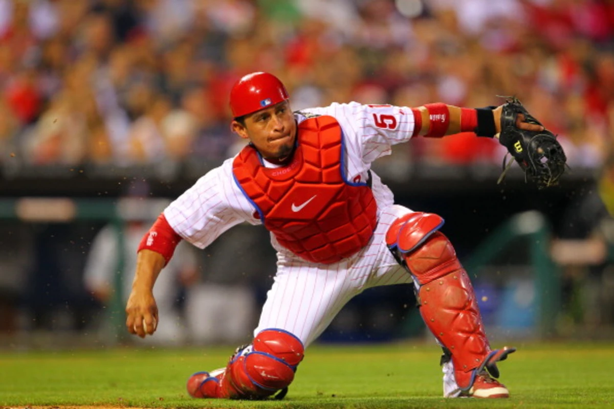 Philadelphia Phillies activate catcher Carlos Ruiz from DL
