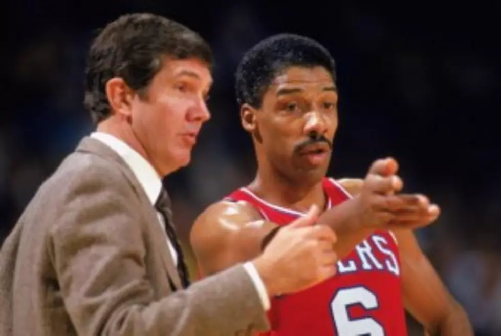 After 25 Years, Dr. J Returns to the Sixers