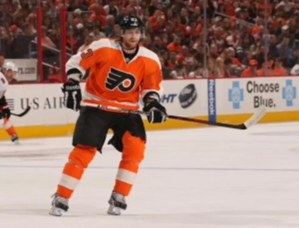 Flyers Jakub Voracek Injures Knee During Lockout