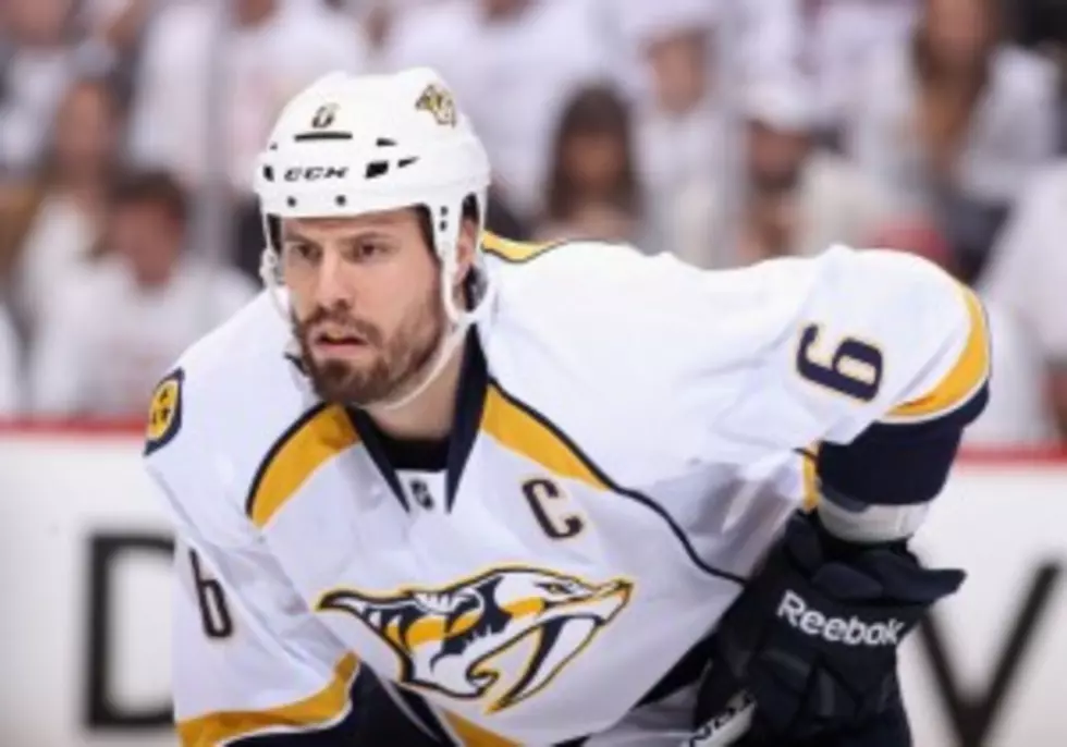 Will the Flyers Pursue Shea Weber?