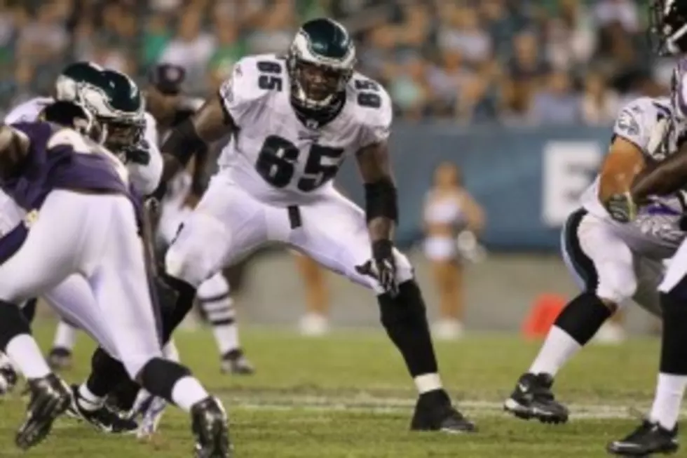 Eagles Make Change on Offensive Line