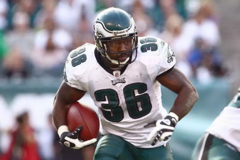 Former Eagles RB Brian Westbrook's Son Interrupts TV Interview