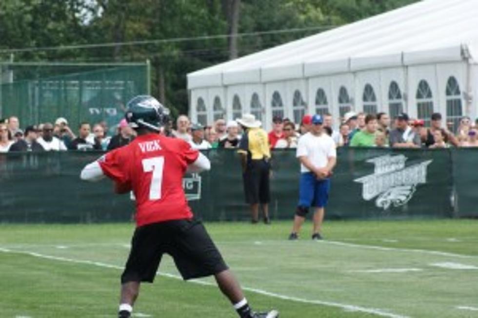 Mike Vick a Full Participant at Eagles Practice Friday