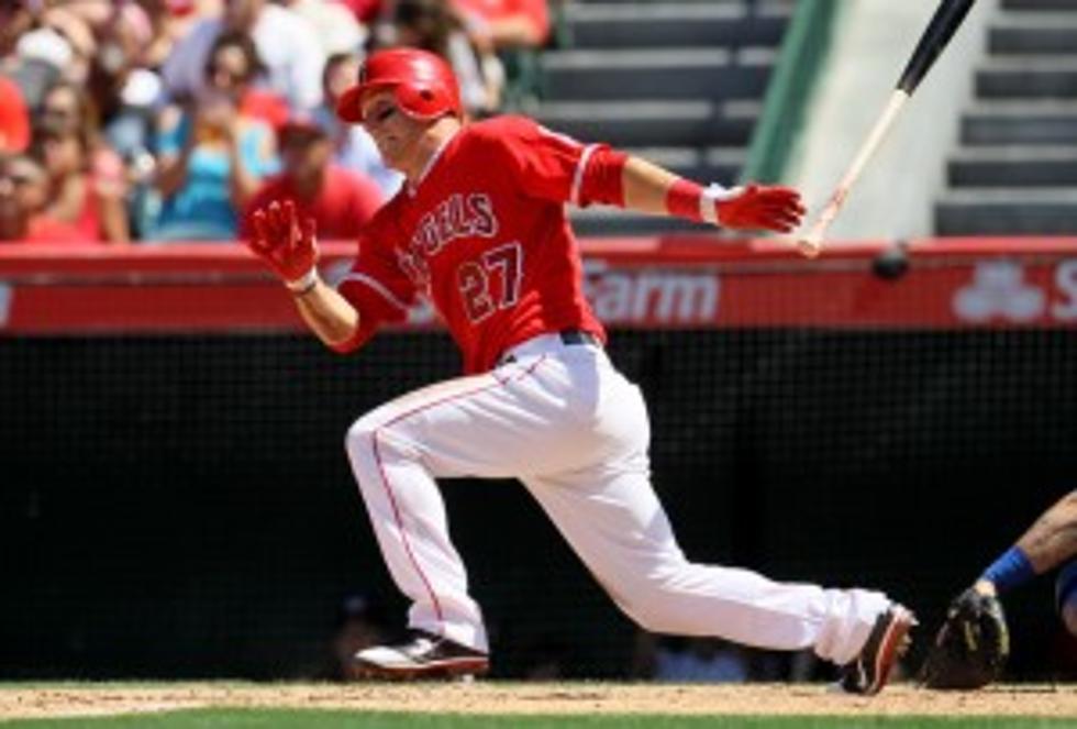 Trout Report: Mike Trout Hits Monster Home Run in Win