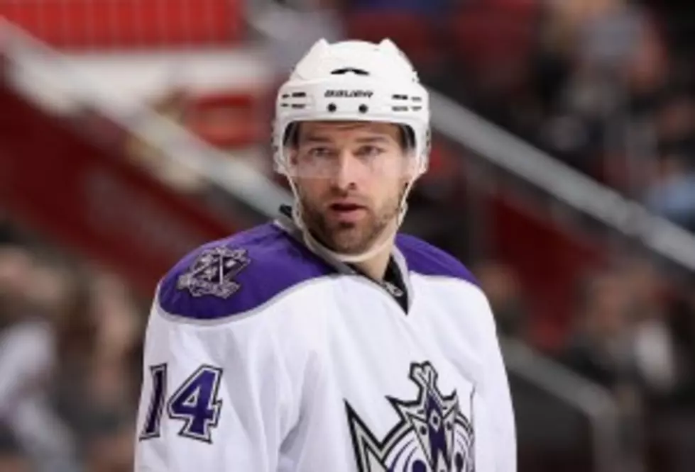 Stanley Cup Winning Justin Williams Rubs the Stanley Cup in the Face of Atlantic City