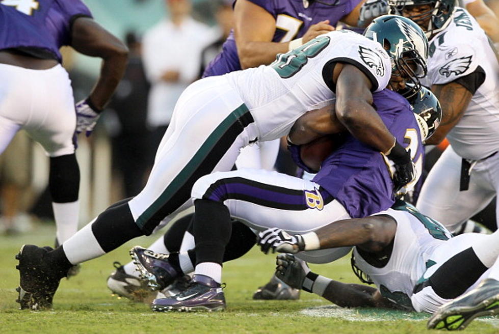 Eagles Pull it Out Late, Beat Ravens 24 to 23