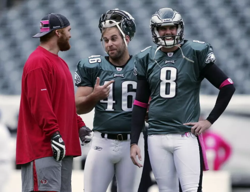 Eagles Bring Back Punter Mat McBriar, Release Chas Henry