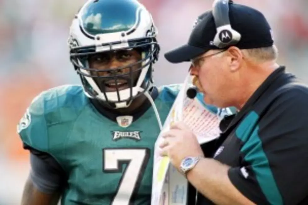 Vick, Reid Try to Move on From Reid&#8217;s Monday Comments