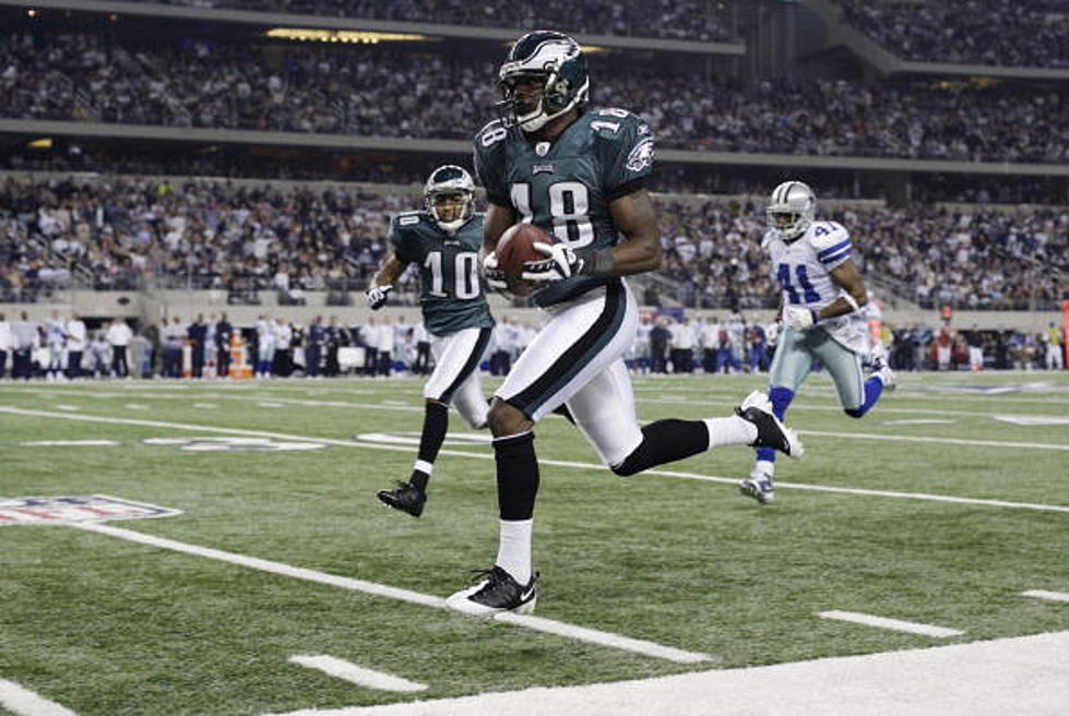 Jackson and Maclin Questionable as Eagles Prepare for Ravens
