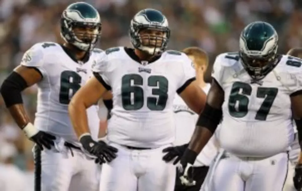 Eagles Notes: Another Change on the Offensive Line?